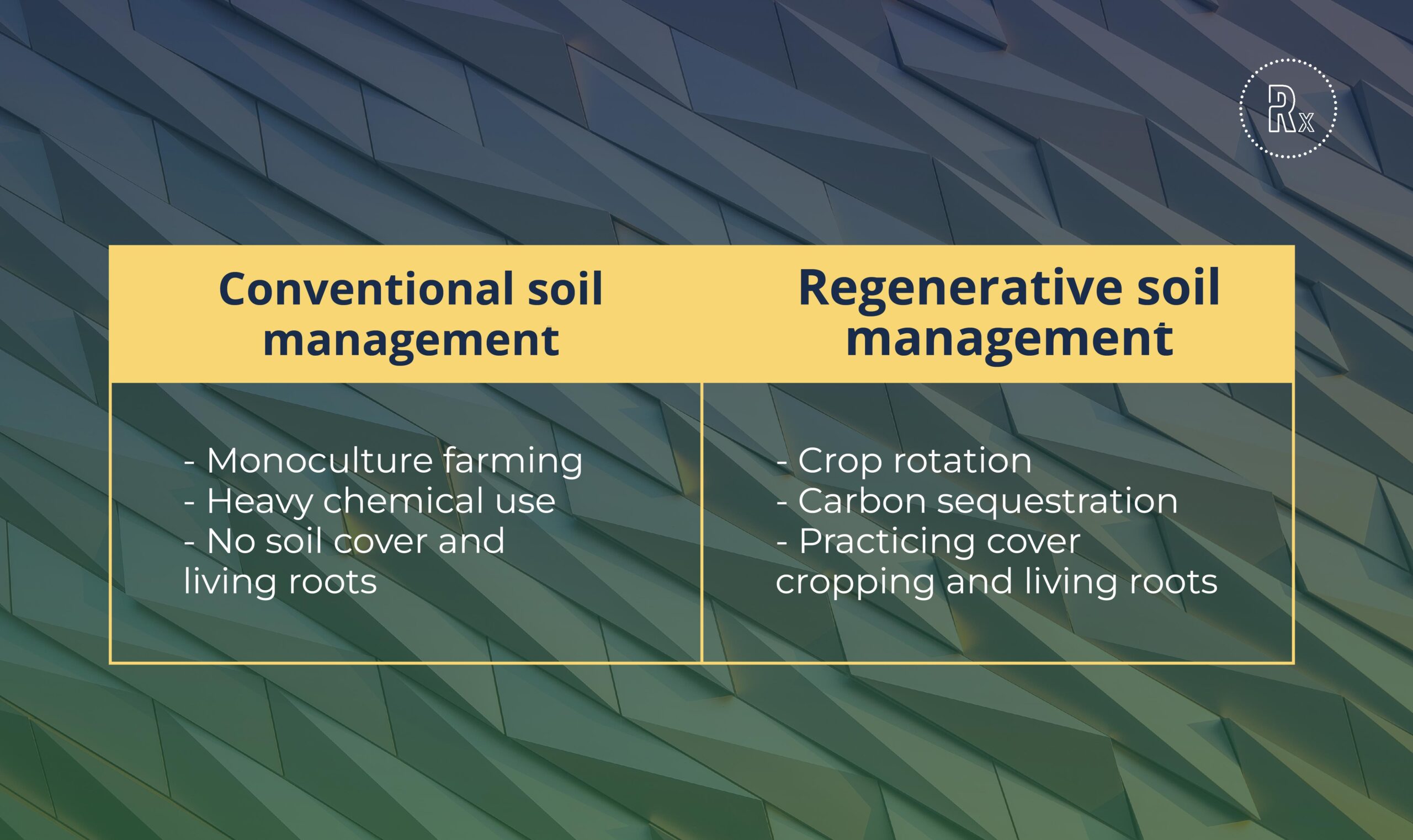 RegenX - regenerative soil