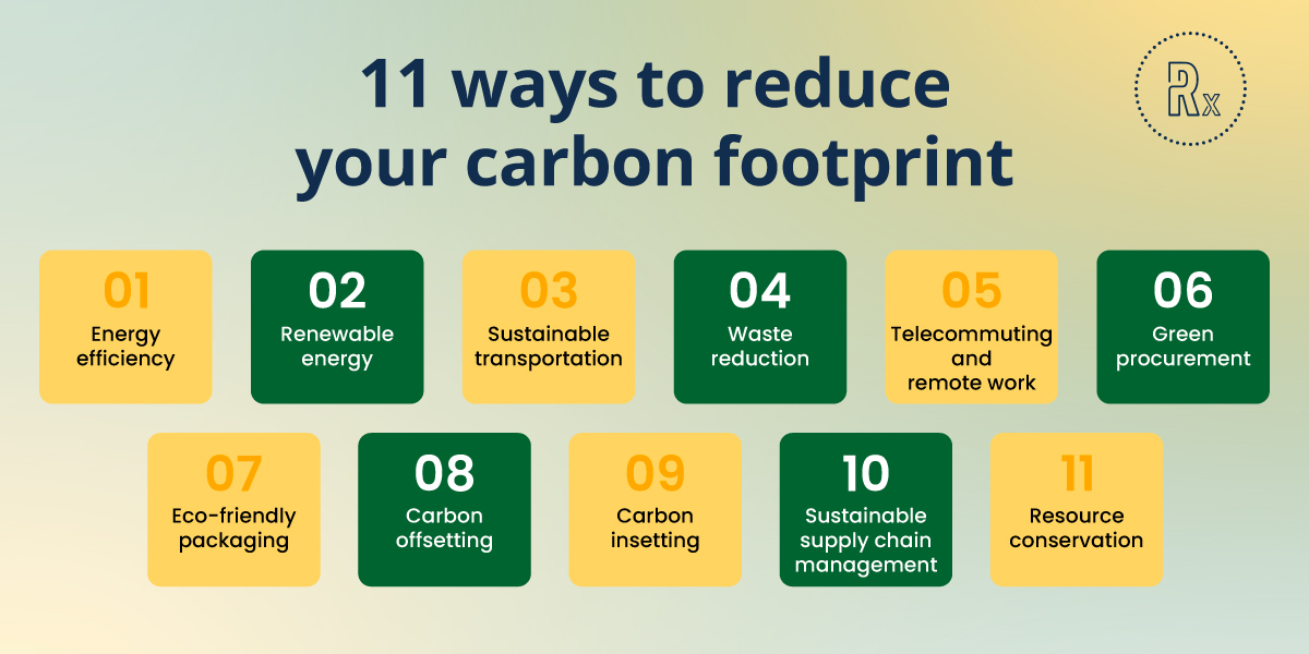 RegenX - how can companies reduce their carbon footprint