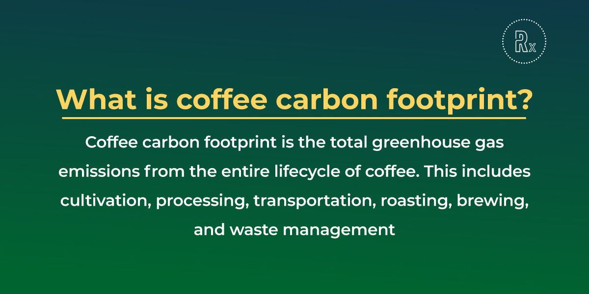RegenX - coffee carbon footprint