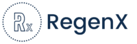 RegenX Full Logo blue